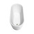Wyndham WCBTK151159ATP11BN Ursula 59 Inch Freestanding Bathtub in White with Floor Mounted Faucet, Drain and Overflow Trim in Brushed Nickel