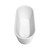 Wyndham WCBTK151159SWATPBK Ursula 59 Inch Freestanding Bathtub in White with Shiny White Trim and Floor Mounted Faucet in Matte Black