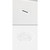 Wyndham WCBTK151159SWATPBK Ursula 59 Inch Freestanding Bathtub in White with Shiny White Trim and Floor Mounted Faucet in Matte Black