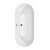 Wyndham WCOBT200067MBATPBK Brooklyn 67 Inch Freestanding Bathtub in White with Floor Mounted Faucet, Drain and Overflow Trim in Matte Black