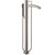 Wyndham WCBTK151167ATP11BN Ursula 67 Inch Freestanding Bathtub in White with Floor Mounted Faucet, Drain and Overflow Trim in Brushed Nickel Wyndham WCBTK151167ATP11BN Ursula 67 Inch Freestanding Bathtub in White with Floor Mounted Faucet, Drain and Overflow Trim in Brushed Nickel