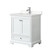 Wyndham WCS202030SWHC2UNSMXX Deborah 30 Inch Single Bathroom Vanity in White, Light-Vein Carrara Cultured Marble Countertop, Undermount Square Sink, No Mirror Wyndham WCS202030SWHC2UNSMXX Deborah 30 Inch Single Bathroom Vanity in White, Light-Vein Carrara Cultured Marble Countertop, Undermount Square Sink, No Mirror