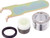 Gerber Tom Thumb Male Aerator Kit 0.5 Gpm Spray - Polished Chrome - DA613077N
