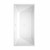 Wyndham WCBTK151463SWATPBK Sara 63 Inch Freestanding Bathtub in White with Shiny White Trim and Floor Mounted Faucet in Matte Black