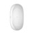 Wyndham WCOBT101460SWATPBK Rebecca 60 Inch Freestanding Bathtub in White with Shiny White Trim and Floor Mounted Faucet in Matte Black