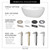 Wyndham WCOBT101465MBATPBK Rebecca 65 Inch Freestanding Bathtub in White with Floor Mounted Faucet, Drain and Overflow Trim in Matte Black