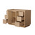 Wyndham WCF282848SLSCXSXXMXX Maroni 48 Inch Single Bathroom Vanity in Light Straw, No Countertop, No Sink