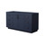 Wyndham WCF292960SBBCXSXXMXX Miranda 60 Inch Single Bathroom Vanity in Dark Blue, No Countertop, No Sink, Matte Black Trim