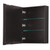 Wyndham WCV252548SDECXSXXMED Daria 48 Inch Single Bathroom Vanity in Dark Espresso, No Countertop, No Sink, and Medicine Cabinet Wyndham WCV252548SDECXSXXMED Daria 48 Inch Single Bathroom Vanity in Dark Espresso, No Countertop, No Sink, and Medicine Cabinet