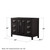 Wyndham WCV252548SDECXSXXMED Daria 48 Inch Single Bathroom Vanity in Dark Espresso, No Countertop, No Sink, and Medicine Cabinet Wyndham WCV252548SDECXSXXMED Daria 48 Inch Single Bathroom Vanity in Dark Espresso, No Countertop, No Sink, and Medicine Cabinet
