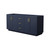 Wyndham WCF292972DBLCXSXXMXX Miranda 72 Inch Double Bathroom Vanity in Dark Blue, No Countertop, No Sink, Brushed Gold Trim
