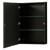 Wyndham WCS202048SDECXSXXMED Deborah 48 Inch Single Bathroom Vanity in Dark Espresso, No Countertop, No Sink, and Medicine Cabinet