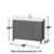 Wyndham WCS141448SKGC2UNSM24 Sheffield 48 Inch Single Bathroom Vanity in Dark Gray, Carrara Cultured Marble Countertop, Undermount Square Sink, 24 Inch Mirror