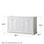 Wyndham WCV232360DWGCXSXXM58 Avery 60 Inch Double Bathroom Vanity in White, No Countertop, No Sinks, 58 Inch Mirror, Brushed Gold Trim Wyndham WCV232360DWGCXSXXM58 Avery 60 Inch Double Bathroom Vanity in White, No Countertop, No Sinks, 58 Inch Mirror, Brushed Gold Trim