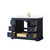 Wyndham WCV232348SBLC2UNSMXX Avery 48 Inch Single Bathroom Vanity in Dark Blue, Light-Vein Carrara Cultured Marble Countertop, Undermount Square Sink, No Mirror Wyndham WCV232348SBLC2UNSMXX Avery 48 Inch Single Bathroom Vanity in Dark Blue, Light-Vein Carrara Cultured Marble Countertop, Undermount Square Sink, No Mirror
