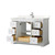 Wyndham WCV232348SWHC2UNSMXX Avery 48 Inch Single Bathroom Vanity in White, Light-Vein Carrara Cultured Marble Countertop, Undermount Square Sink, No Mirror Wyndham WCV232348SWHC2UNSMXX Avery 48 Inch Single Bathroom Vanity in White, Light-Vein Carrara Cultured Marble Countertop, Undermount Square Sink, No Mirror