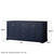 Wyndham WCV232372DBLCXSXXM70 Avery 72 Inch Double Bathroom Vanity in Dark Blue, No Countertop, No Sinks, and 70 Inch Mirror Wyndham WCV232372DBLCXSXXM70 Avery 72 Inch Double Bathroom Vanity in Dark Blue, No Countertop, No Sinks, and 70 Inch Mirror
