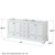 Wyndham WCS202072DWHCXSXXMED Deborah 72 Inch Double Bathroom Vanity in White, No Countertop, No Sinks, and Medicine Cabinets Wyndham WCS202072DWHCXSXXMED Deborah 72 Inch Double Bathroom Vanity in White, No Countertop, No Sinks, and Medicine Cabinets