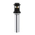 Gerber DA505918BS 1 1/4" Touch Down Drain (Replacing D495080BS) - Satin Black