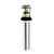Gerber DA505918BN 1 1/4" Touch Down Drain (Replacing D495080BN) - Brushed Nickel