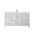 Wyndham WCV252560SWHC2UNSMXX Daria 60 Inch Single Bathroom Vanity in White, Light-Vein Carrara Cultured Marble Countertop, Undermount Square Sink, No Mirror Wyndham WCV252560SWHC2UNSMXX Daria 60 Inch Single Bathroom Vanity in White, Light-Vein Carrara Cultured Marble Countertop, Undermount Square Sink, No Mirror