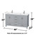Wyndham WCS141460DGYWCUNSMXX Sheffield 60 Inch Double Bathroom Vanity in Gray, White Cultured Marble Countertop, Undermount Square Sinks, No Mirror