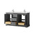 Wyndham WCV232360DKGC2UNSMXX Avery 60 Inch Double Bathroom Vanity in Dark Gray, Light-Vein Carrara Cultured Marble Countertop, Undermount Square Sinks, No Mirror Wyndham WCV232360DKGC2UNSMXX Avery 60 Inch Double Bathroom Vanity in Dark Gray, Light-Vein Carrara Cultured Marble Countertop, Undermount Square Sinks, No Mirror