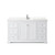 Wyndham WCV232360SWHC2UNSMXX Avery 60 Inch Single Bathroom Vanity in White, Light-Vein Carrara Cultured Marble Countertop, Undermount Square Sink, No Mirror Wyndham WCV232360SWHC2UNSMXX Avery 60 Inch Single Bathroom Vanity in White, Light-Vein Carrara Cultured Marble Countertop, Undermount Square Sink, No Mirror