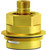 Gerber DA507933 Brass Ceramic Disc Cartridge For 3/4" Volume Control Valve