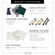 Wyndham WCG242472DGGWCUNSMXX Beckett 72 Inch Double Bathroom Vanity in Dark Gray, White Cultured Marble Countertop, Undermount Square Sinks, Brushed Gold Trim