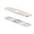 Gerber DA665051BN 8" Kitchen Deck Cover Plate - Brushed Nickel