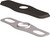 Gerber 8'' Centerset Deck Cover Plate - Satin Black - DA607955BS