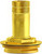 Gerber DA507871W Brass Ceramic Disc Cartridge Hot Side Round Spline For Mini Widespread