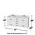 Wyndham WCS141472DWHCMUNOM24 Sheffield 72 Inch Double Bathroom Vanity in White, White Carrara Marble Countertop, Undermount Oval Sinks, and 24 Inch Mirrors