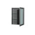 Wyndham WCS141460DKGCMUNOMED Sheffield 60 Inch Double Bathroom Vanity in Dark Gray, White Carrara Marble Countertop, Undermount Oval Sinks, and Medicine Cabinets