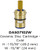 Gerber DA507102W Brass Ceramic Disc Cartridge Cold Side For Melrose And Sheridan