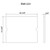 Ruvati 19 x 16 inch Solid Wood Cutting Board Sink Cover for RVH8221 workstation sink - RVA1221