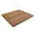 Ruvati 17 x 16 inch Solid Wood Dual-Tier Replacement Cutting Board for Workstation Sinks - RVA1233