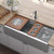 Ruvati Wood Platform with Mixing Bowl and Colander (complete set) for Workstation Sinks - RVA1288