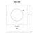 Ruvati Wood Platform with Mixing Bowl and Colander (complete set) for Workstation Sinks - RVA1288