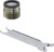 Gerber DA613094NBN Aerator Kit 1.0 GPM Spray Tom Thumb Male - Brushed Nickel