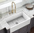 Ruvati 30 x 17 inch Stainless Steel Bottom Rinse Grid for RVL2300WH Fireclay Kitchen Sink - RVA623009