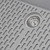 Ruvati Silicone Bottom Grid Sink Mat for RVG1080 and RVG2080 Sinks - Gray - RVA41080GR