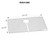 Ruvati Silicone Bottom Grid Sink Mat for RVG1080 and RVG2080 Sinks - Gray - RVA41080GR