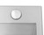 Ruvati Kitchen Sink Hole Plug / Cover - Stainless Steel