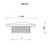 Ruvati Kitchen Sink Hole Plug / Cover - Stainless Steel