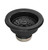 Ruvati Kitchen Sink Strainer Drain Assembly - Gunmetal Black Stainless Steel - RVA1022BL