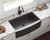 Ruvati Kitchen Sink Strainer Drain Assembly - Gunmetal Black Stainless Steel - RVA1022BL