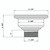 Ruvati Basket Strainer for Thick Fireclay Kitchen Sink Drain Assembly - Stainless Steel - RVA1039ST