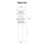 Ruvati Umbrella Style Push Pop-up Drain for Bathroom Sinks without Overflow - Chrome Finish - RVA5102CH